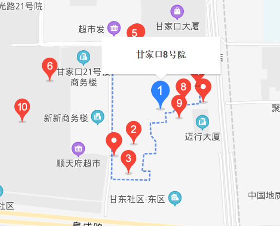 甘家口8號(hào)院